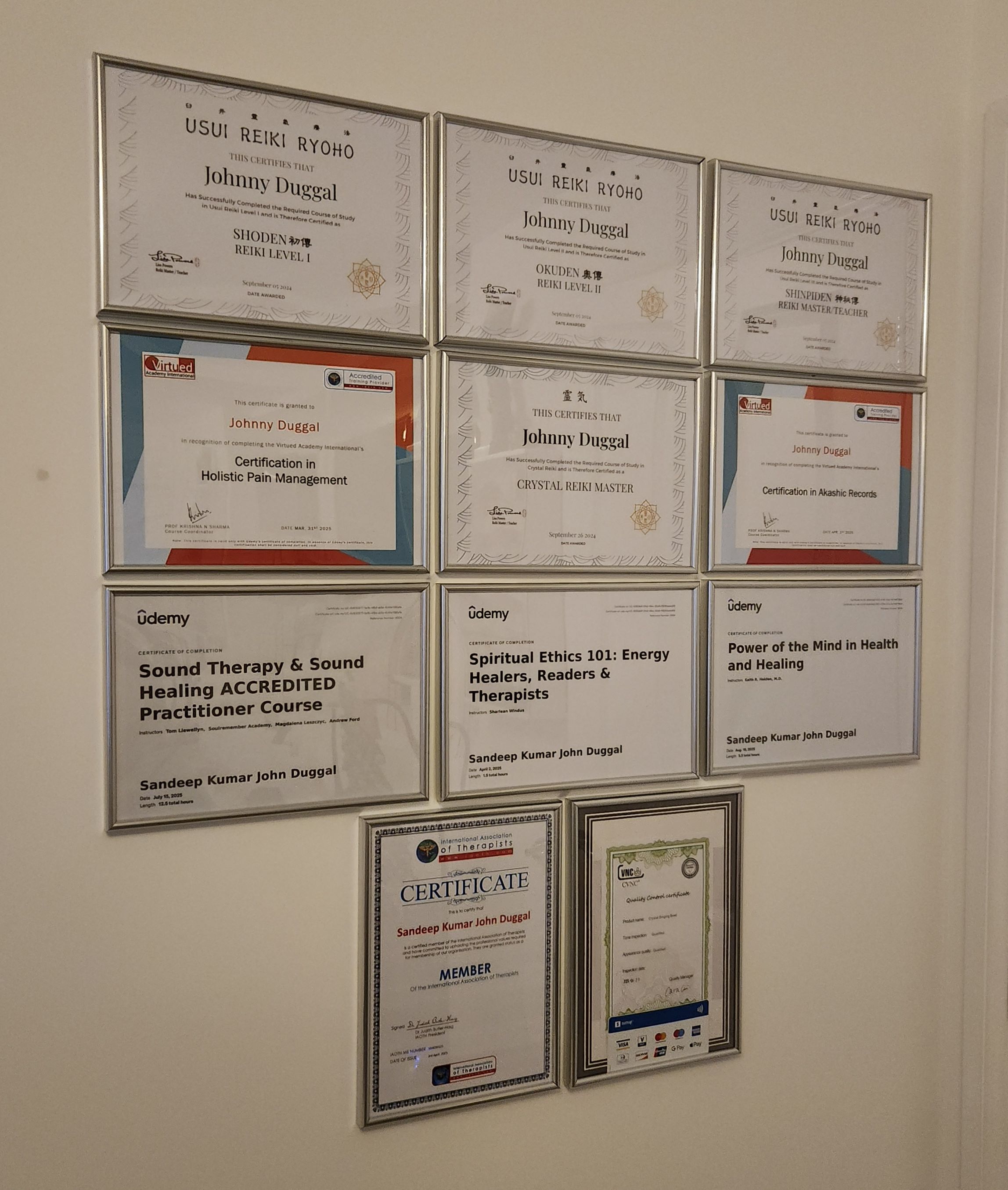 One Moment Please 🙏