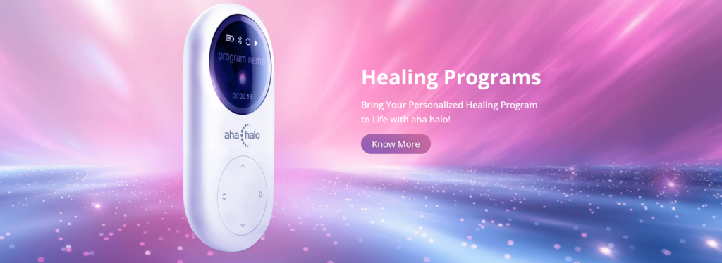 aha halo programs advert