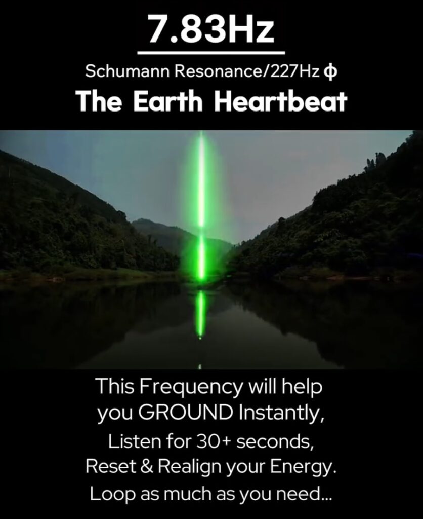 earth hearbeat