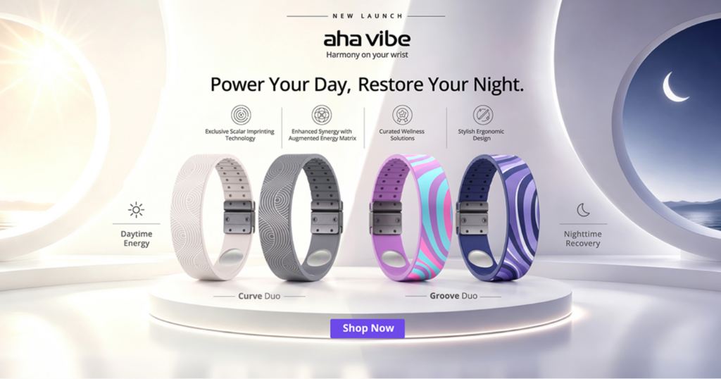 aha vibe advert